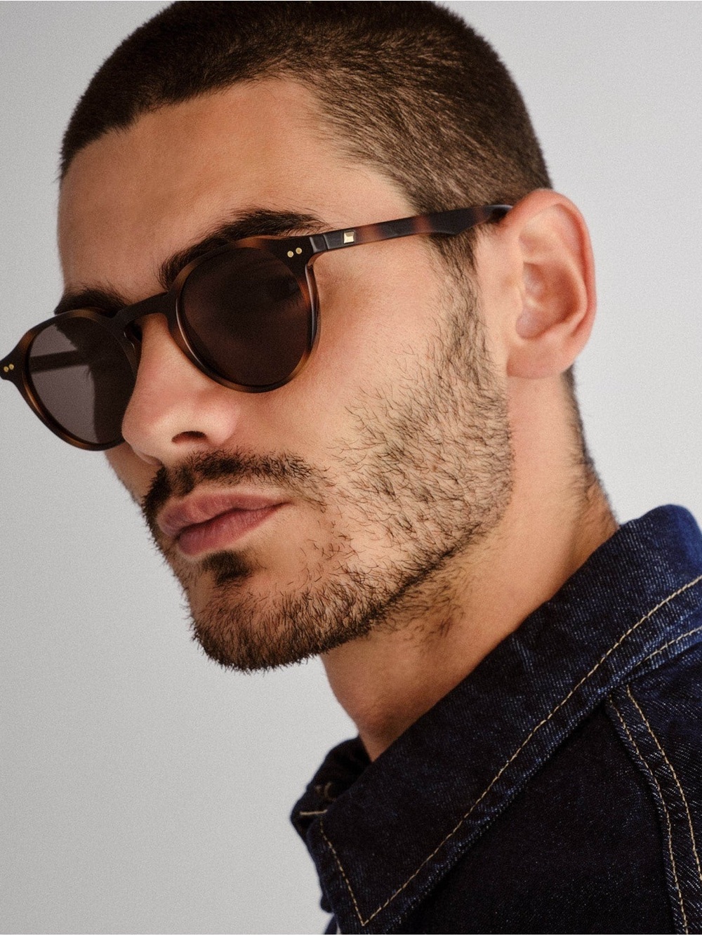Galavant Unisex Round Sunglasses - Tort